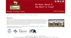 Desktop Screenshot of barkinglotdm.com